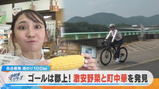 友廣アナの自転車リサーチ!激安野菜と絶品町中華を発見!ゴールの「郡上」を目指す!【チャント!特集】